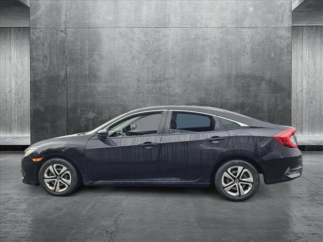 used 2016 Honda Civic car, priced at $13,991