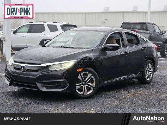 used 2016 Honda Civic car, priced at $13,991