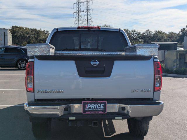 used 2019 Nissan Frontier car, priced at $18,891