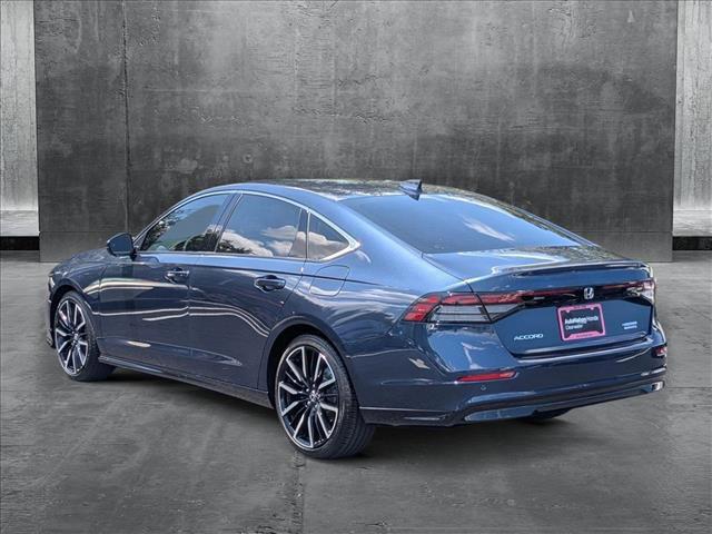 new 2025 Honda Accord Hybrid car, priced at $37,894