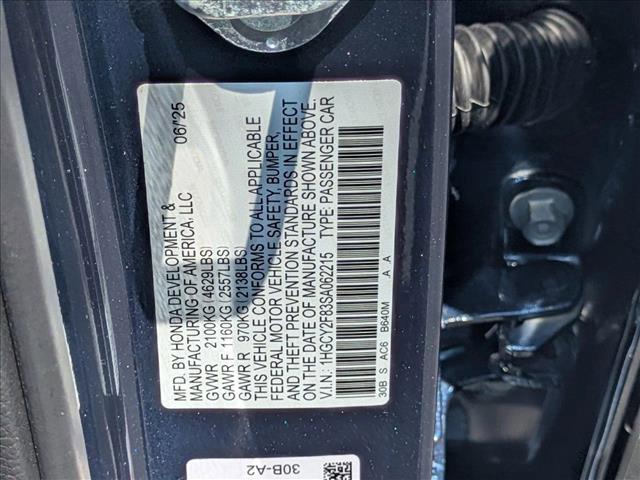 new 2025 Honda Accord Hybrid car, priced at $37,894