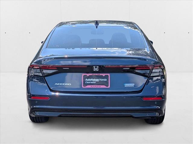 new 2025 Honda Accord Hybrid car, priced at $37,894