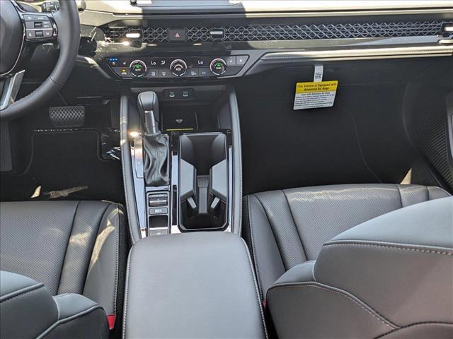 new 2025 Honda Accord Hybrid car, priced at $37,894