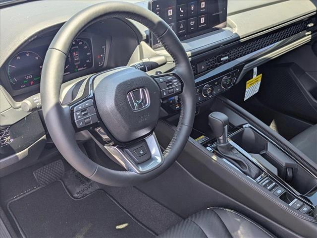 new 2025 Honda Accord Hybrid car, priced at $37,894
