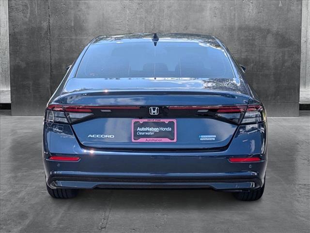 new 2025 Honda Accord Hybrid car, priced at $37,894