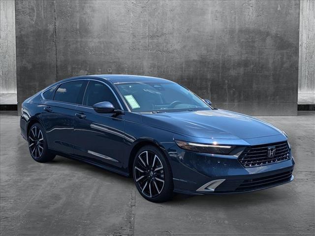 new 2025 Honda Accord Hybrid car, priced at $37,894