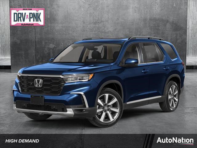 new 2025 Honda Pilot car, priced at $50,850