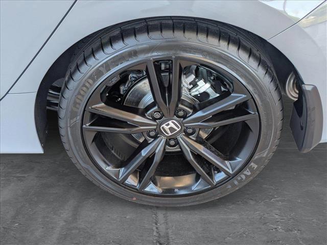 new 2025 Honda Civic Si car, priced at $32,155