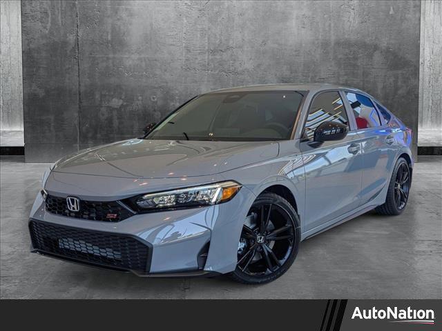new 2025 Honda Civic Si car, priced at $32,155