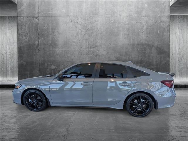 new 2025 Honda Civic Si car, priced at $32,155