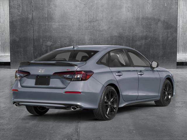 new 2025 Honda Civic Si car, priced at $32,155