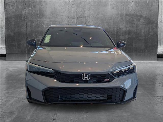 new 2025 Honda Civic Si car, priced at $32,155