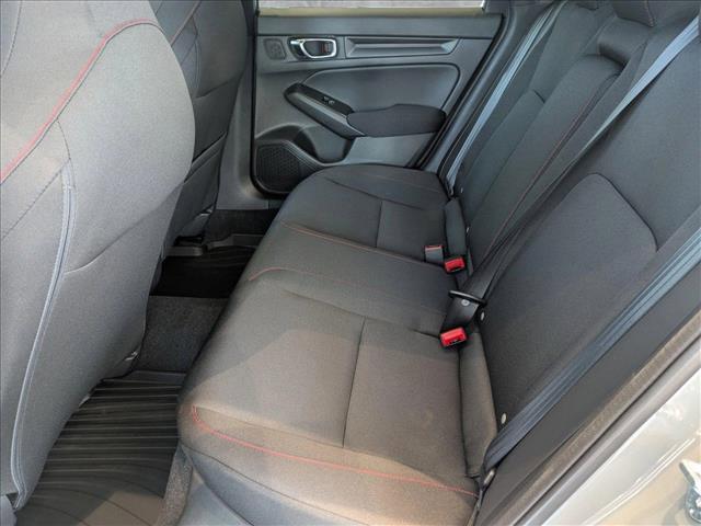 new 2025 Honda Civic Si car, priced at $32,155
