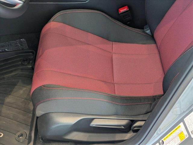 new 2025 Honda Civic Si car, priced at $32,155