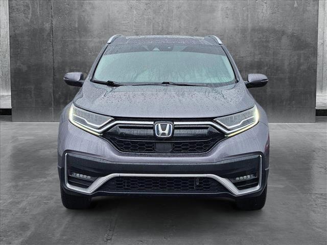 used 2021 Honda CR-V car, priced at $26,991