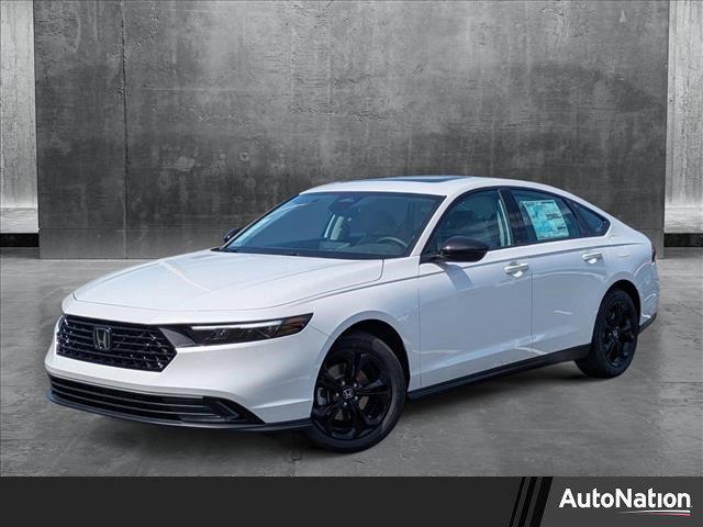 new 2025 Honda Accord car, priced at $30,923