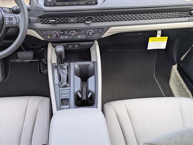 new 2025 Honda Accord car, priced at $30,923