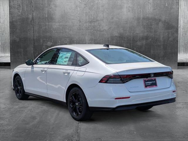 new 2025 Honda Accord car, priced at $30,923
