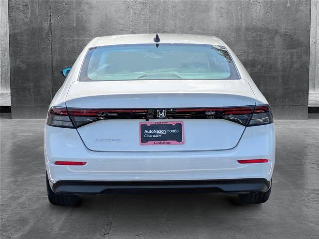 new 2025 Honda Accord car, priced at $30,923