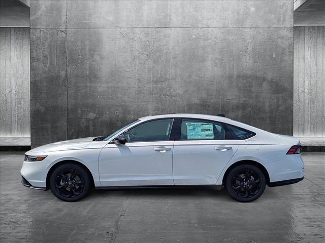 new 2025 Honda Accord car, priced at $30,923