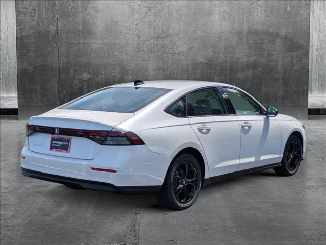new 2025 Honda Accord car, priced at $30,923