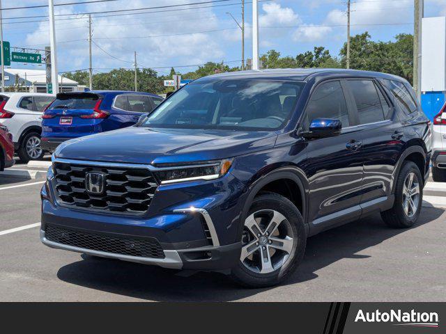 new 2025 Honda Pilot car, priced at $43,921
