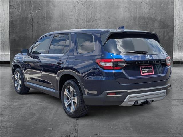 new 2025 Honda Pilot car, priced at $43,921