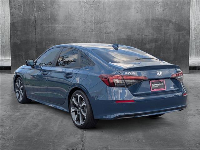 new 2025 Honda Civic Hybrid car, priced at $31,777