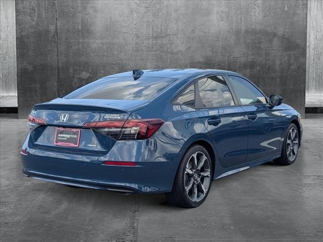 new 2025 Honda Civic Hybrid car, priced at $31,777