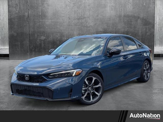 new 2025 Honda Civic Hybrid car, priced at $31,777
