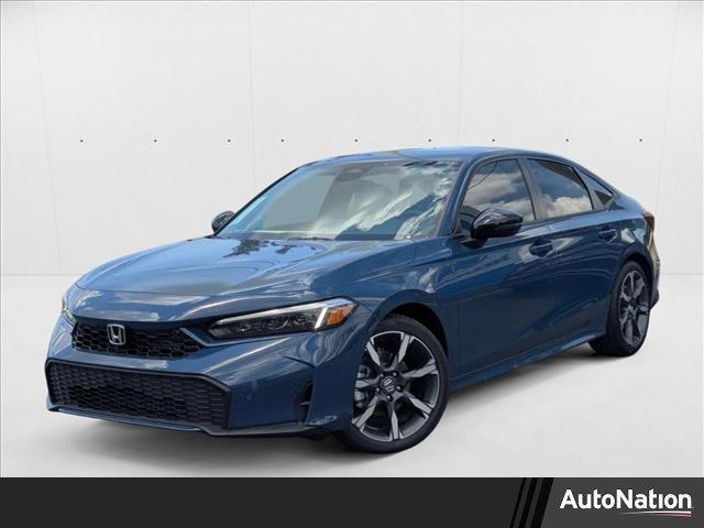 new 2025 Honda Civic Hybrid car, priced at $31,777