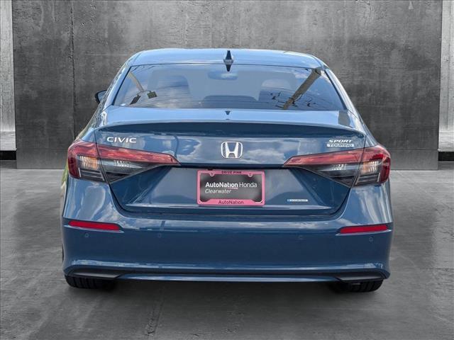 new 2025 Honda Civic Hybrid car, priced at $31,777