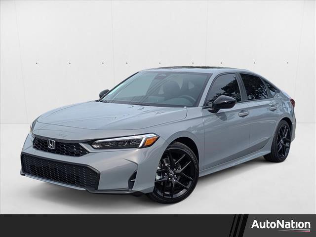 new 2026 Honda Civic Hybrid car, priced at $29,756