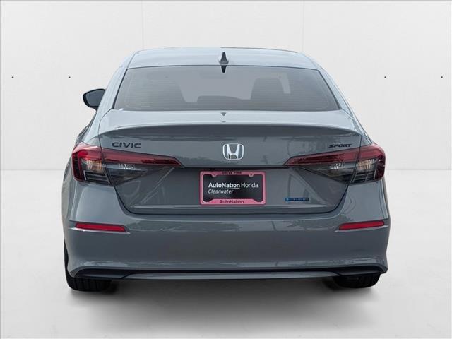 new 2026 Honda Civic Hybrid car, priced at $29,756