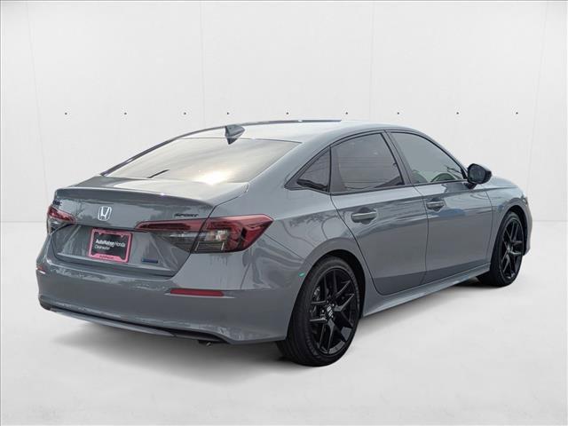 new 2026 Honda Civic Hybrid car, priced at $29,756