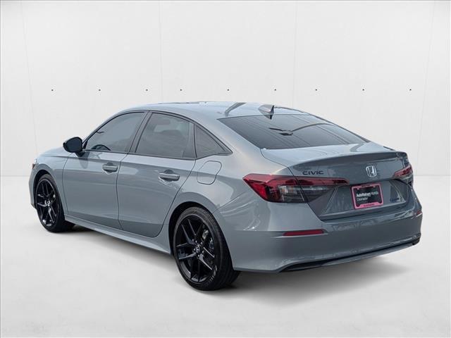 new 2026 Honda Civic Hybrid car, priced at $29,756
