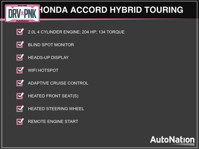 new 2025 Honda Accord Hybrid car, priced at $40,850