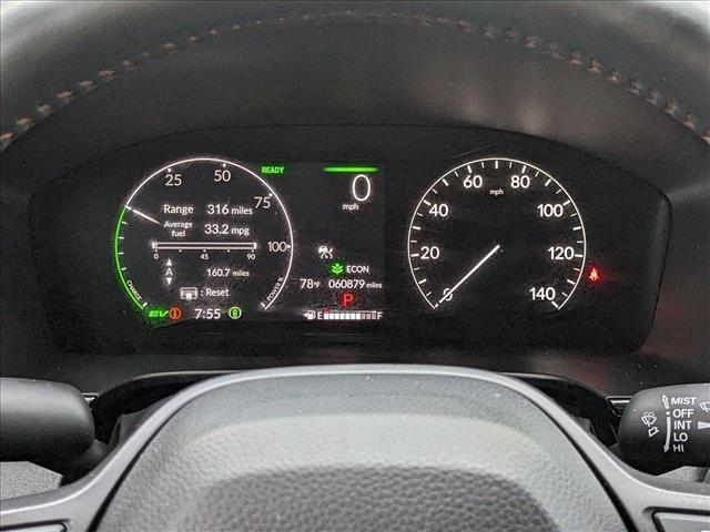 used 2023 Honda CR-V Hybrid car, priced at $24,195