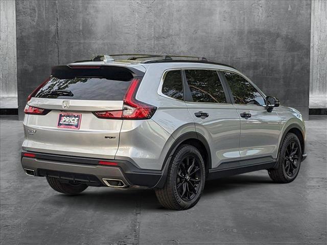 used 2023 Honda CR-V Hybrid car, priced at $24,195
