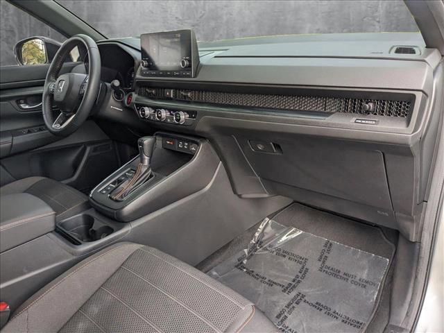 used 2023 Honda CR-V Hybrid car, priced at $24,195