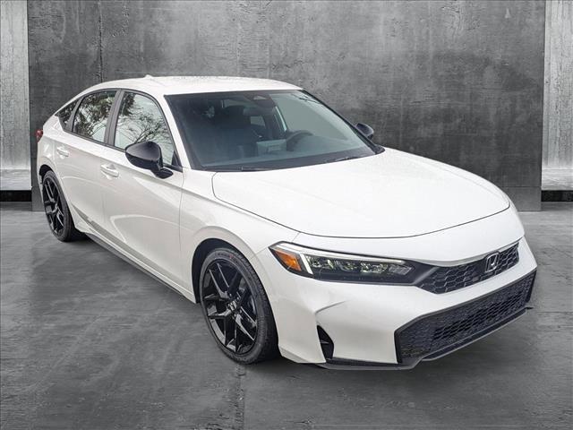 new 2025 Honda Civic car, priced at $27,688