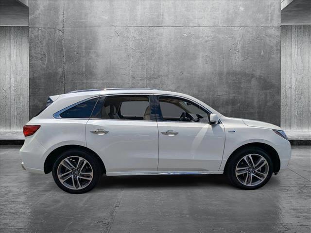 used 2019 Acura MDX Sport Hybrid car, priced at $36,491