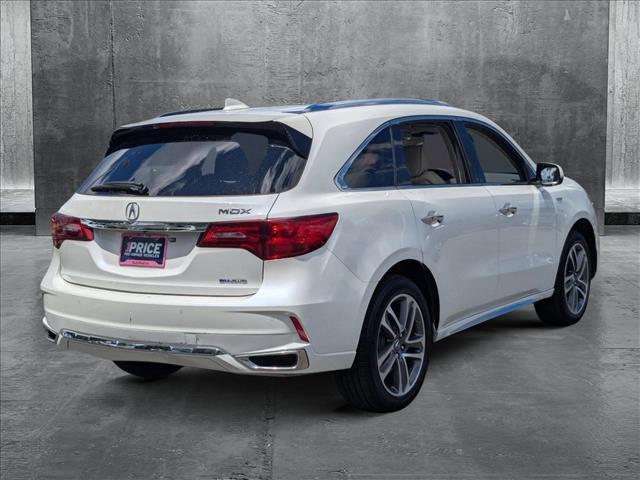 used 2019 Acura MDX Sport Hybrid car, priced at $36,491