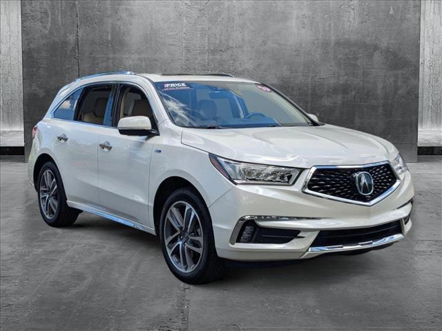 used 2019 Acura MDX Sport Hybrid car, priced at $36,491