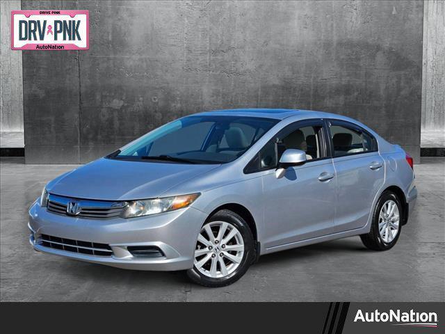 used 2012 Honda Civic car, priced at $8,495