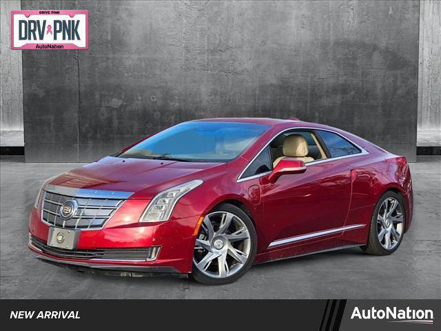 used 2014 Cadillac ELR car, priced at $16,991