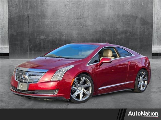 used 2014 Cadillac ELR car, priced at $15,991