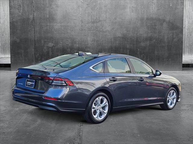 new 2025 Honda Accord car, priced at $28,405