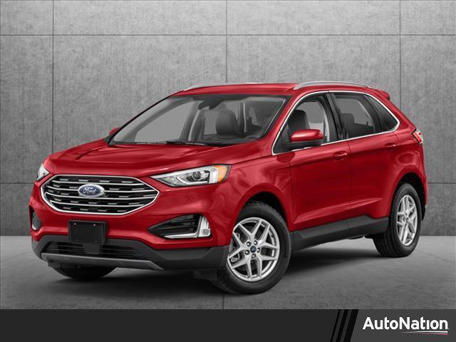 used 2022 Ford Edge car, priced at $21,998