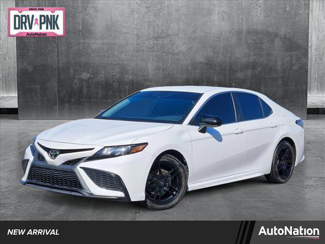 used 2021 Toyota Camry car, priced at $21,491